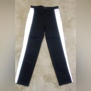 Black and white pants
